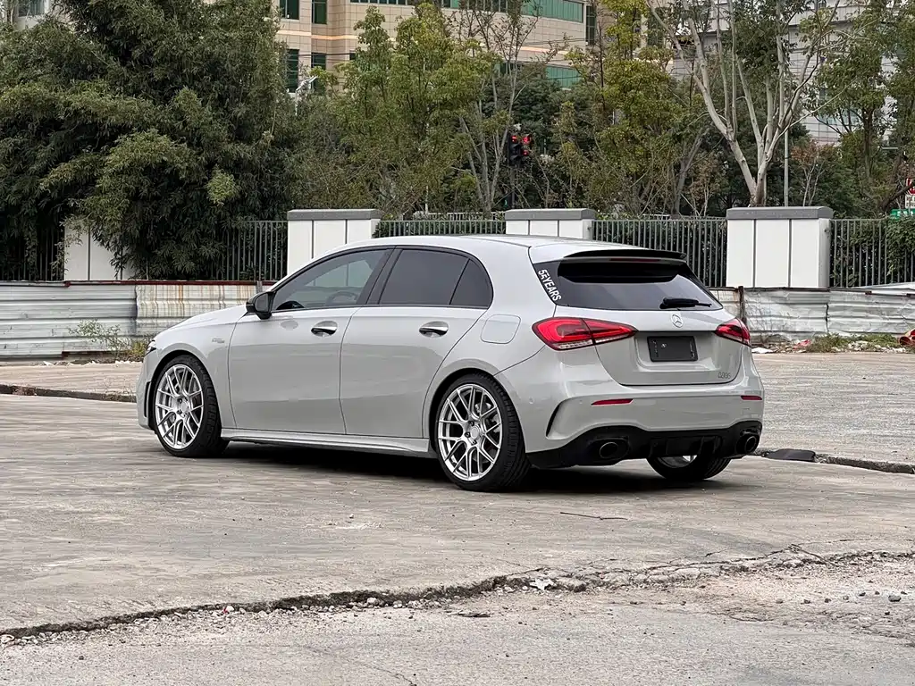 Mercedes-Benz A-Class AMG (Import) — фото 4
