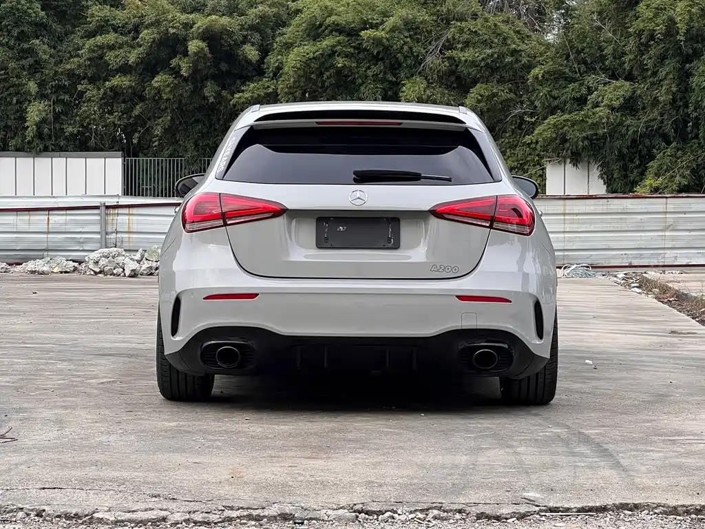Mercedes-Benz A-Class AMG (Import) — фото 5