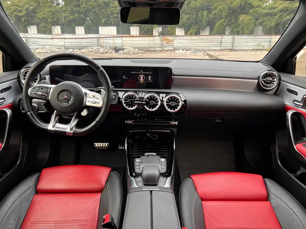Mercedes-Benz A-Class AMG (Import) — фото 8