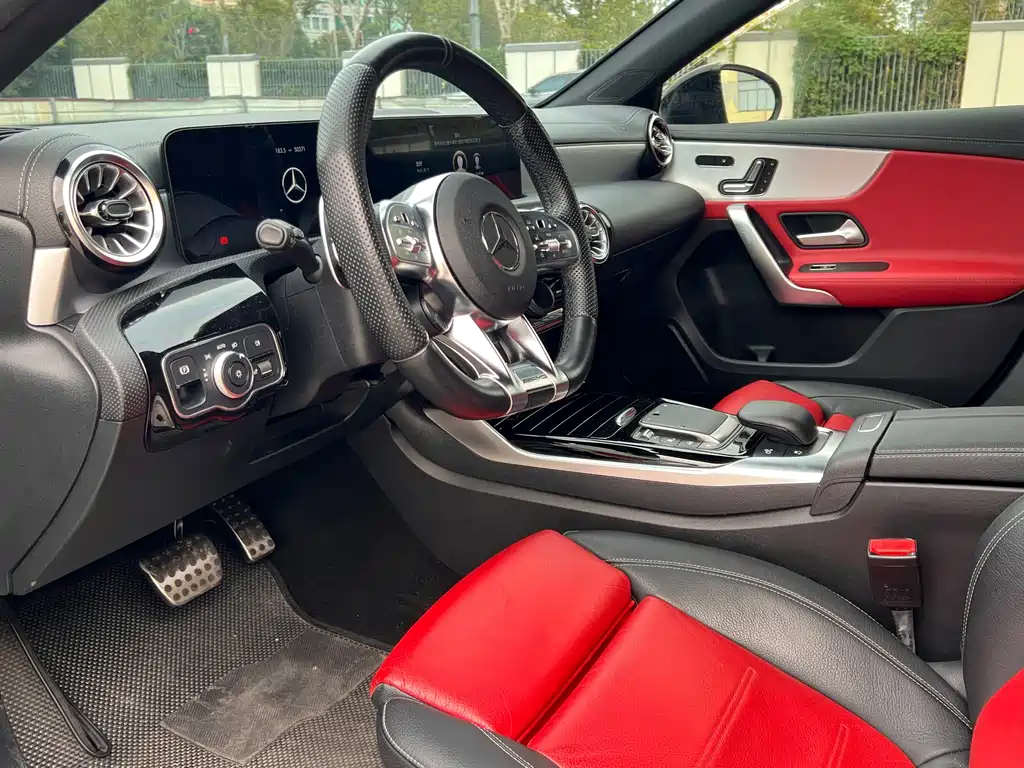 Mercedes-Benz A-Class AMG (Import) — фото 10