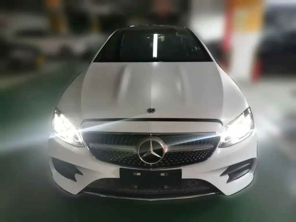 Mercedes-Benz E-Class (Import) — фото 4