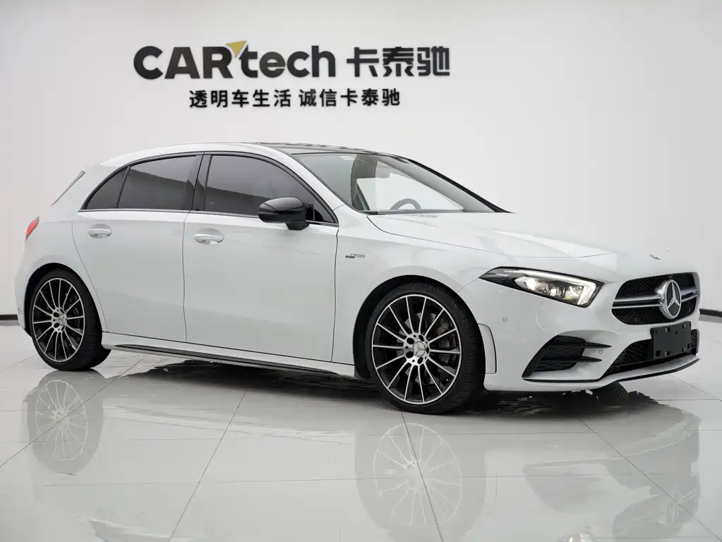 Mercedes-Benz A-Class AMG (Import) — фото 2