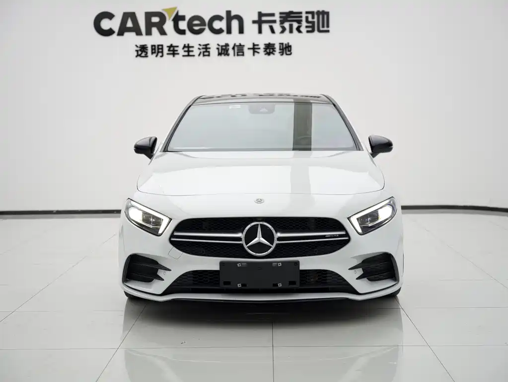 Mercedes-Benz A-Class AMG (Import) — фото 3