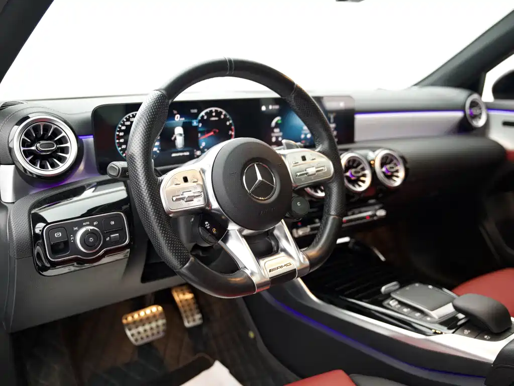 Mercedes-Benz A-Class AMG (Import) — фото 4