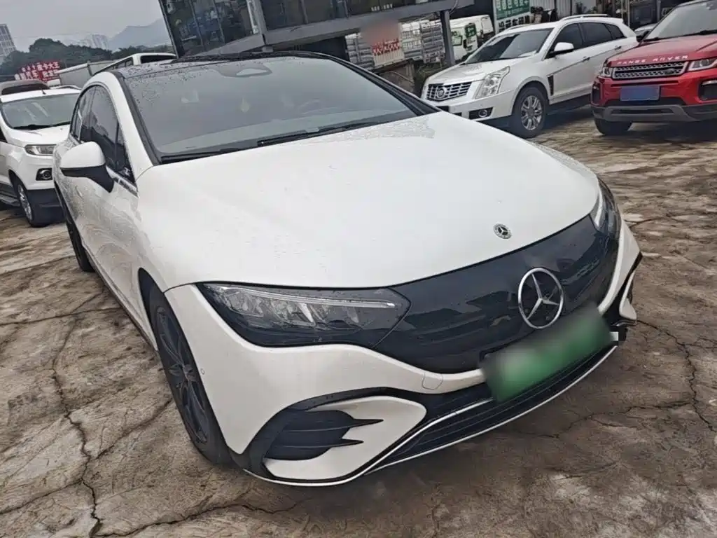 Mercedes-Benz EQE — фото 3