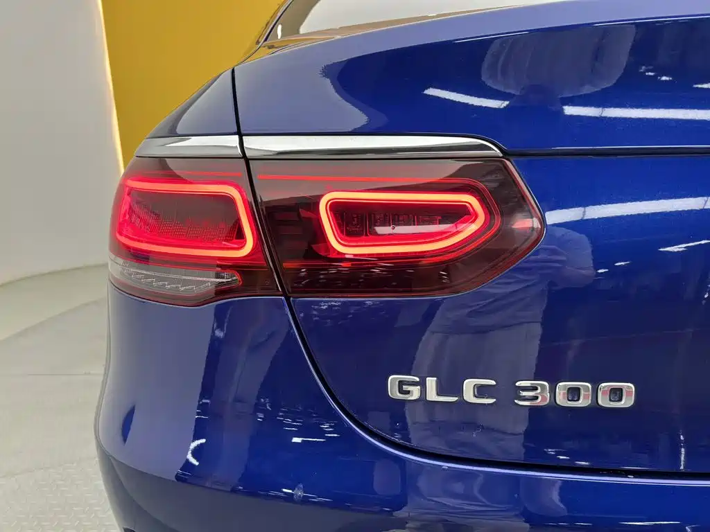 Mercedes-Benz GLC Coupe — фото 9