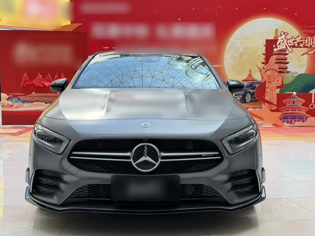 Mercedes-Benz A-Class AMG — фото 3