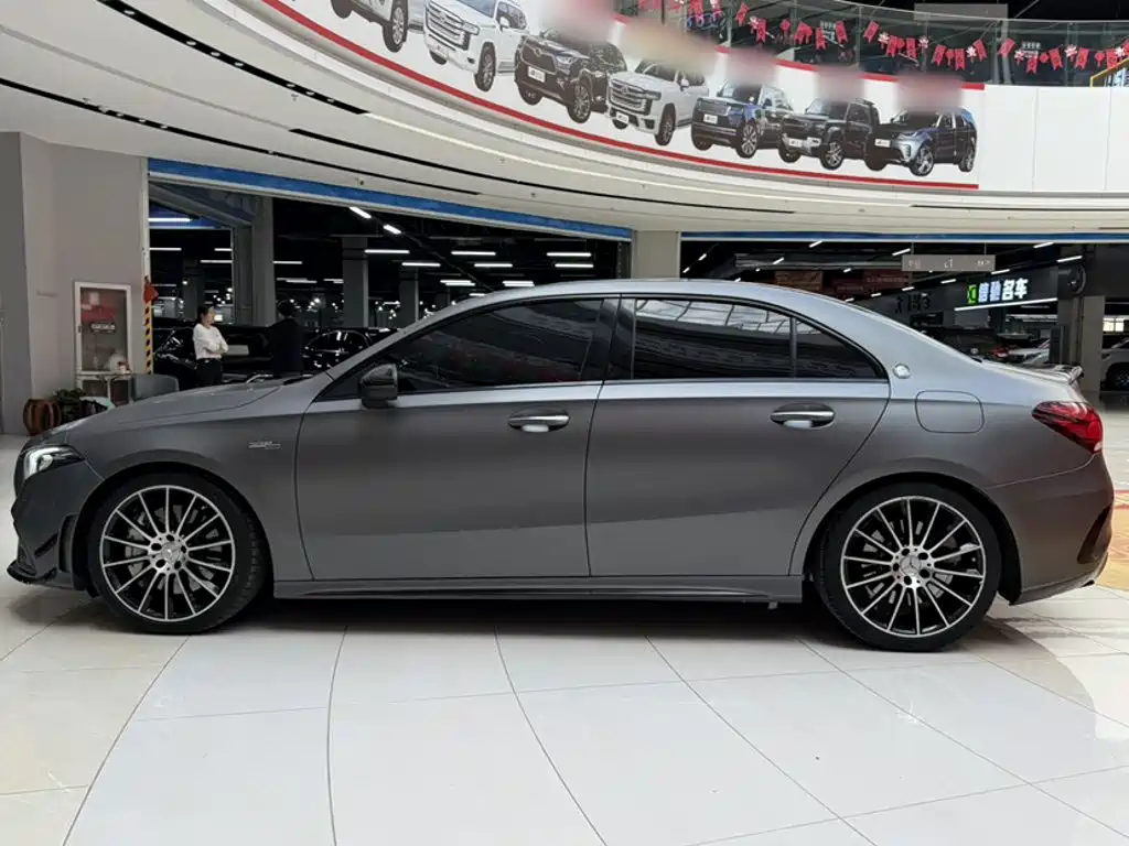 Mercedes-Benz A-Class AMG — фото 4