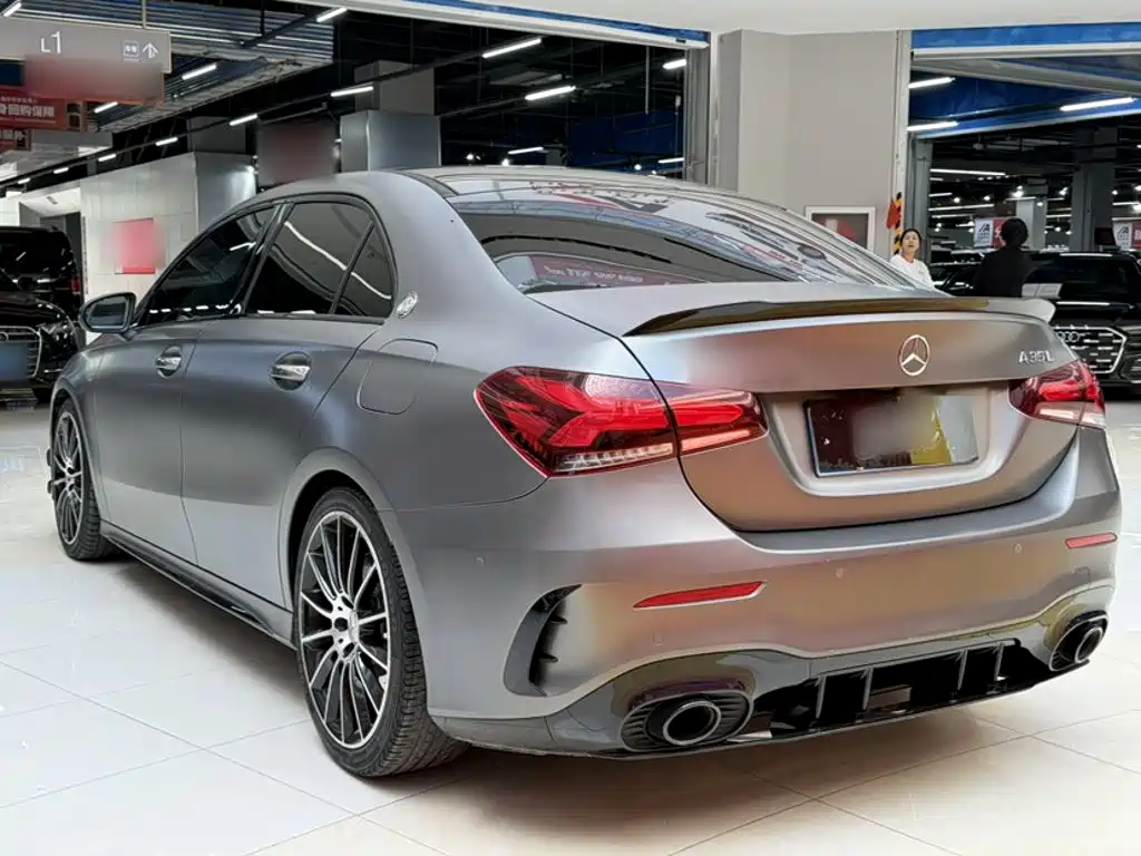 Mercedes-Benz A-Class AMG — фото 5