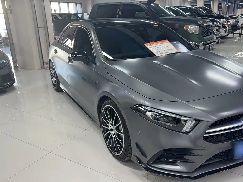 Mercedes-Benz A-Class AMG — фото 6