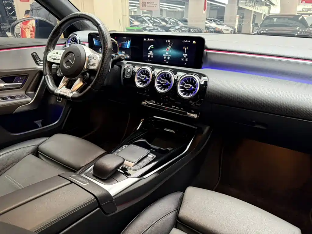 Mercedes-Benz A-Class AMG — фото 7