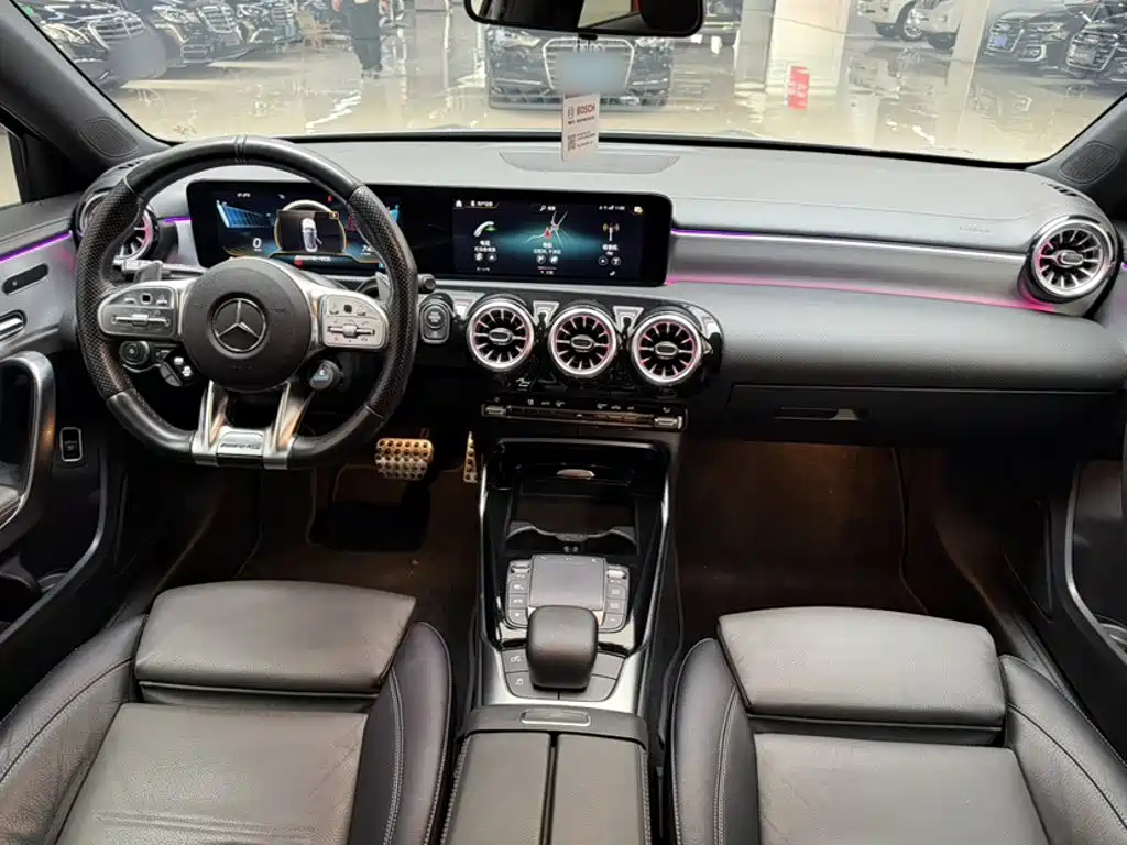 Mercedes-Benz A-Class AMG — фото 8