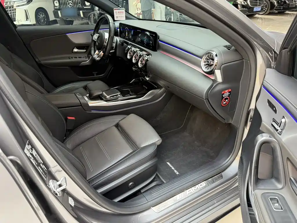 Mercedes-Benz A-Class AMG — фото 9