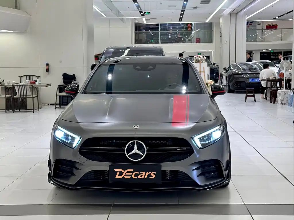 Mercedes-Benz A-Class AMG — фото 2