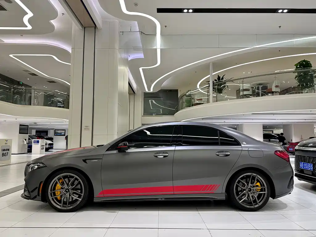 Mercedes-Benz A-Class AMG — фото 3