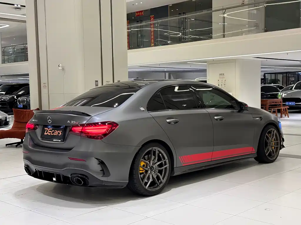Mercedes-Benz A-Class AMG — фото 4