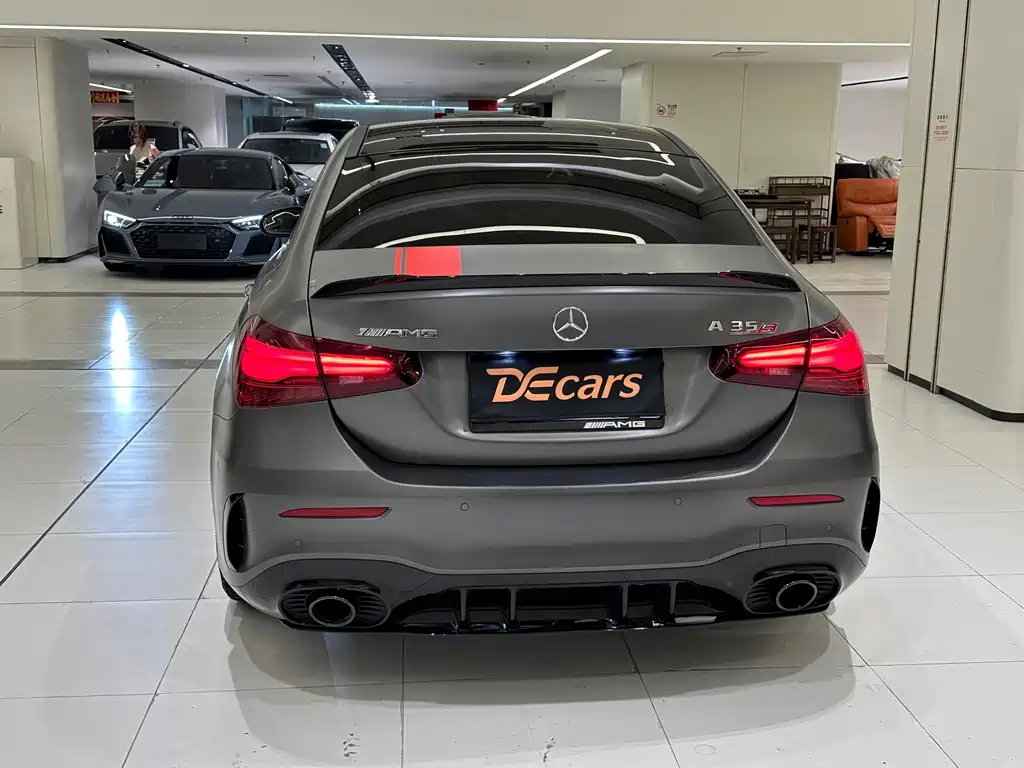 Mercedes-Benz A-Class AMG — фото 5