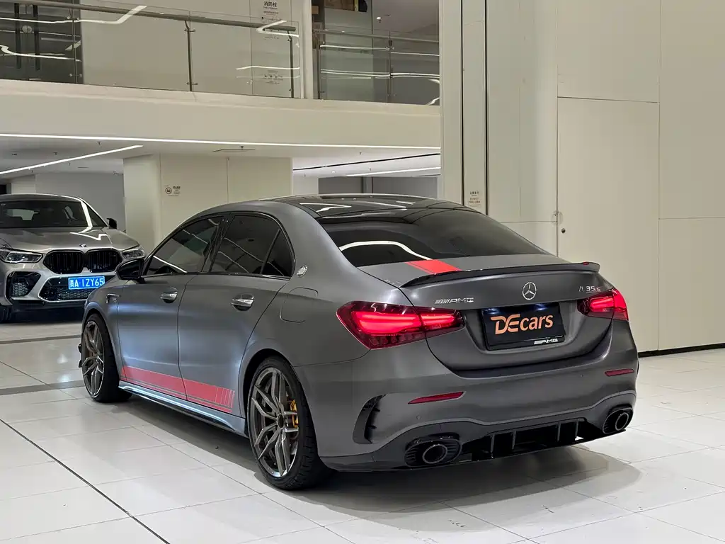 Mercedes-Benz A-Class AMG — фото 6