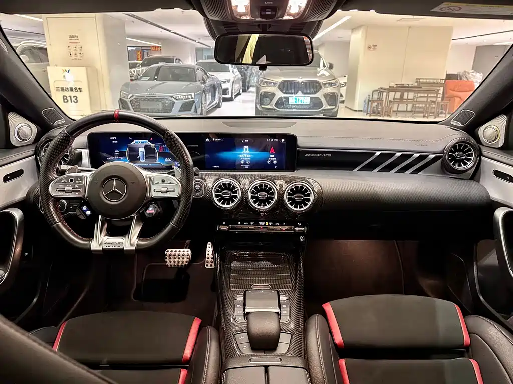 Mercedes-Benz A-Class AMG — фото 7