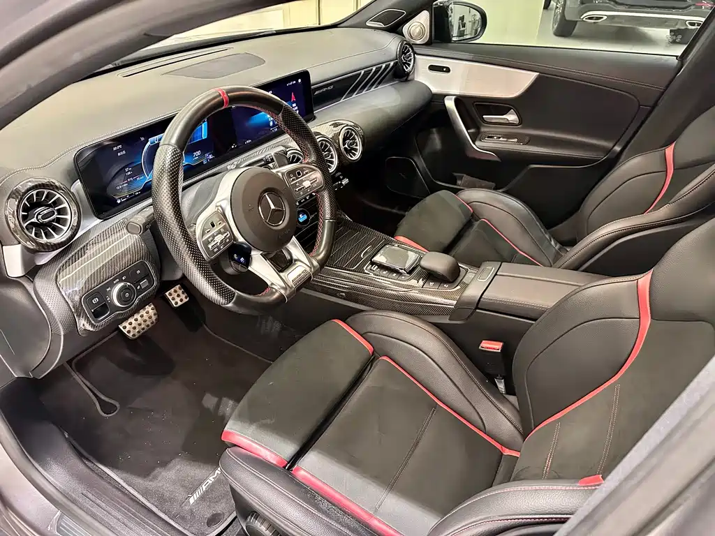 Mercedes-Benz A-Class AMG — фото 8