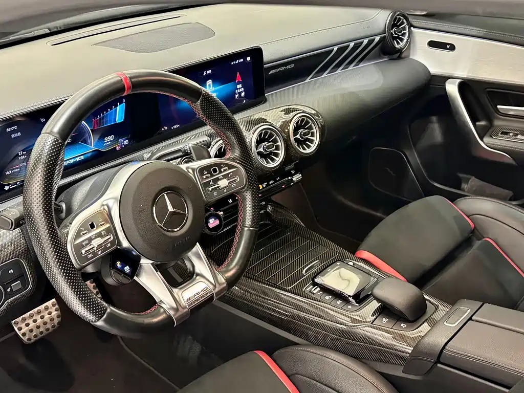 Mercedes-Benz A-Class AMG — фото 9