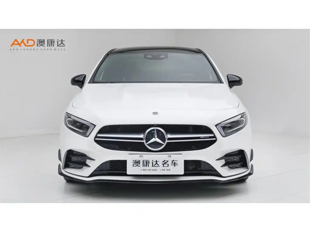 Mercedes-Benz A-Class AMG — фото 2
