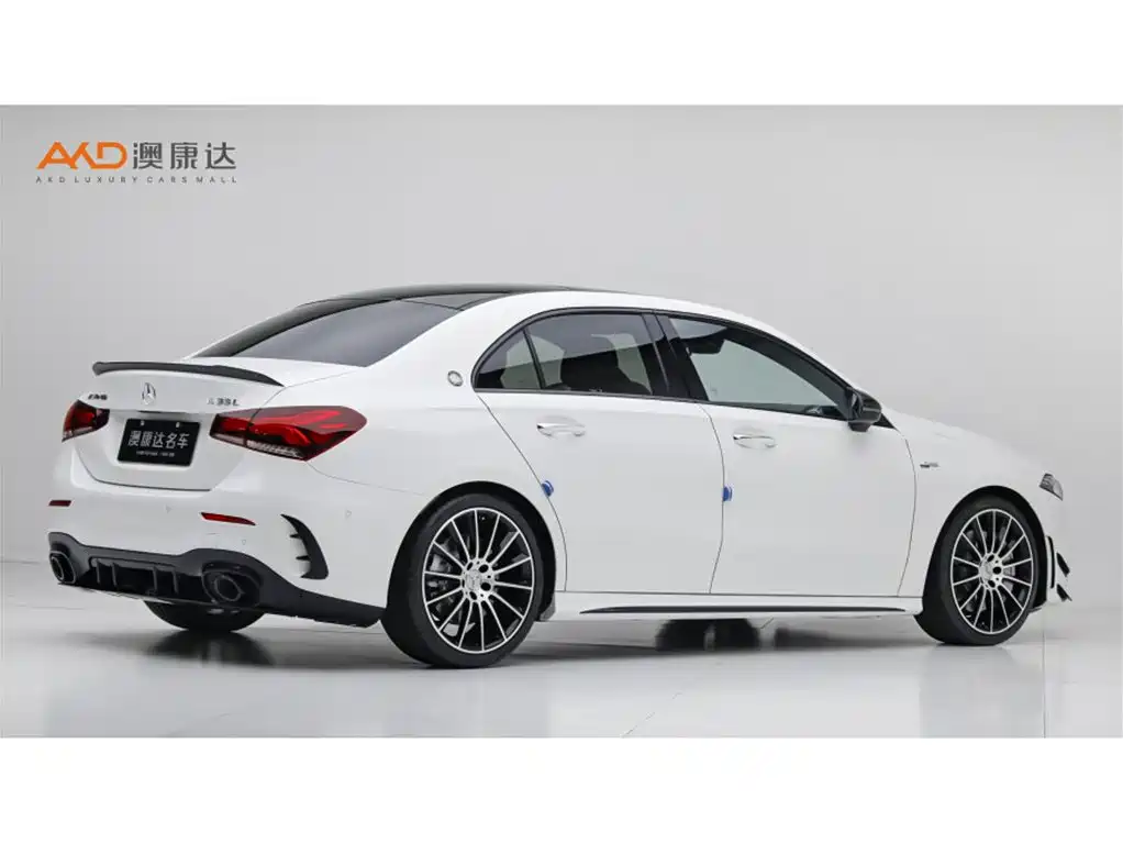 Mercedes-Benz A-Class AMG — фото 3