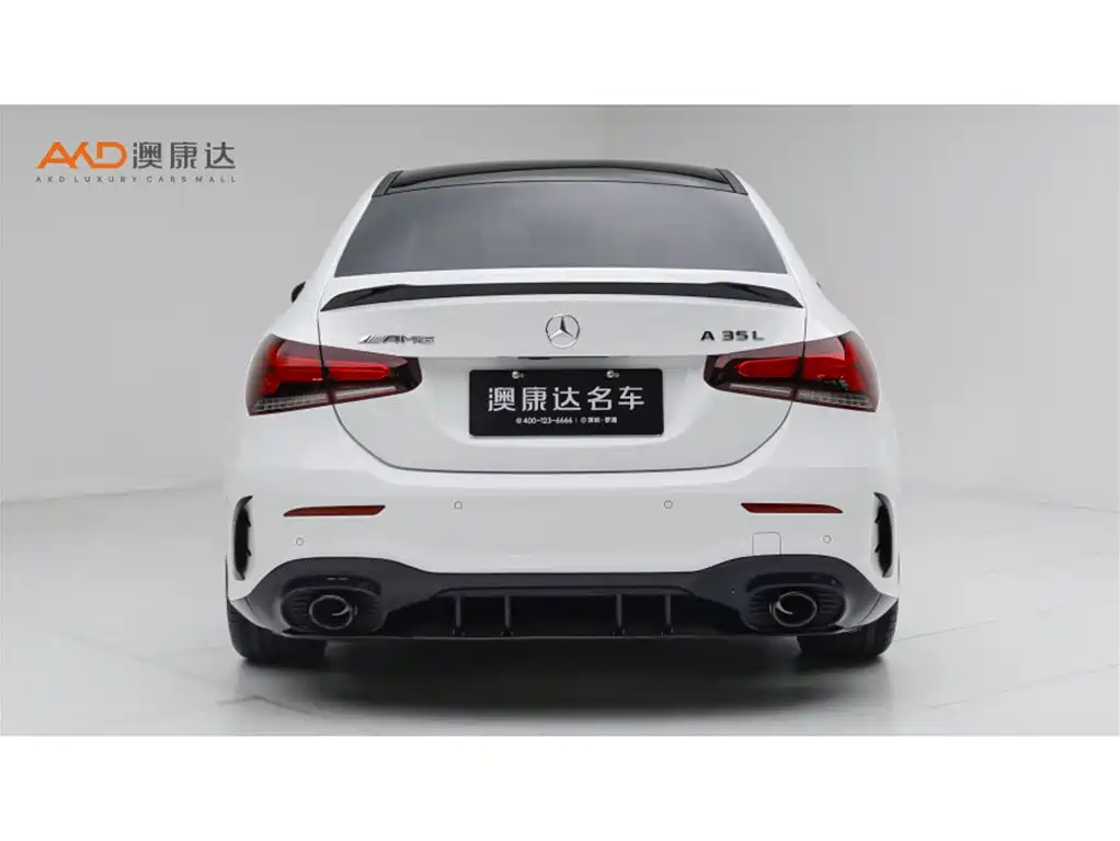 Mercedes-Benz A-Class AMG — фото 4