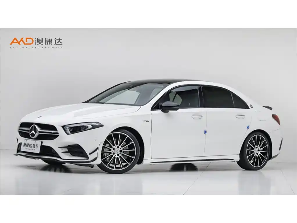 Mercedes-Benz A-Class AMG — фото 1