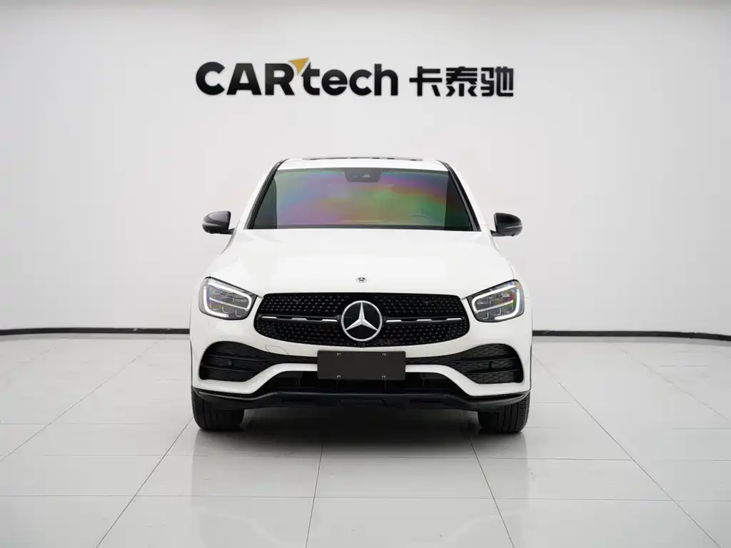 Mercedes-Benz GLC Coupe — фото 2
