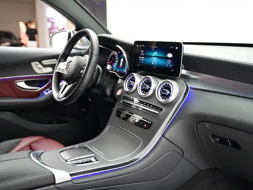 Mercedes-Benz GLC Coupe — фото 15