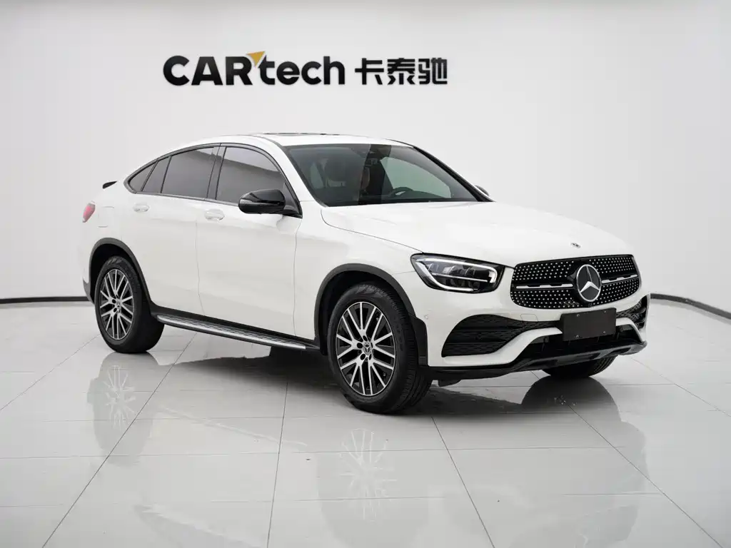 Mercedes-Benz GLC Coupe — фото 3