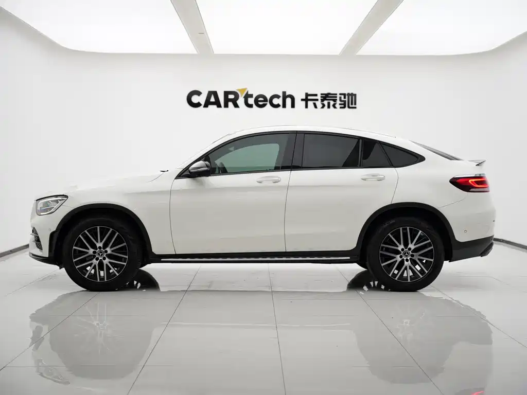 Mercedes-Benz GLC Coupe — фото 21