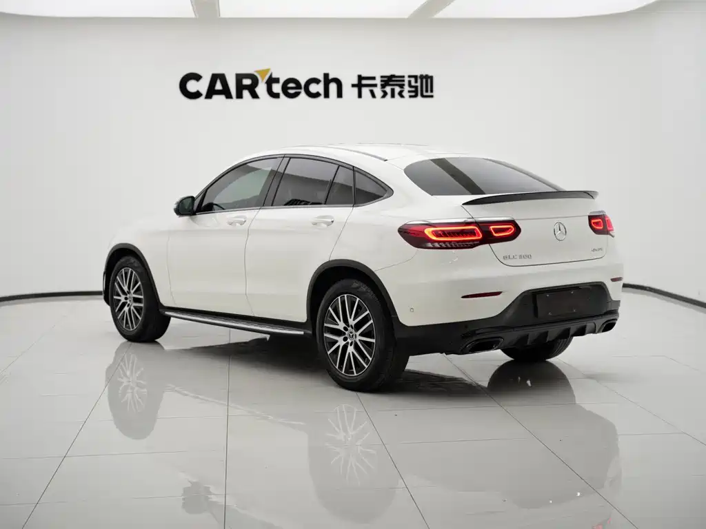 Mercedes-Benz GLC Coupe — фото 22