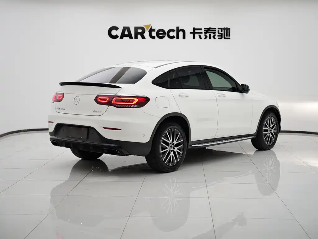 Mercedes-Benz GLC Coupe — фото 23