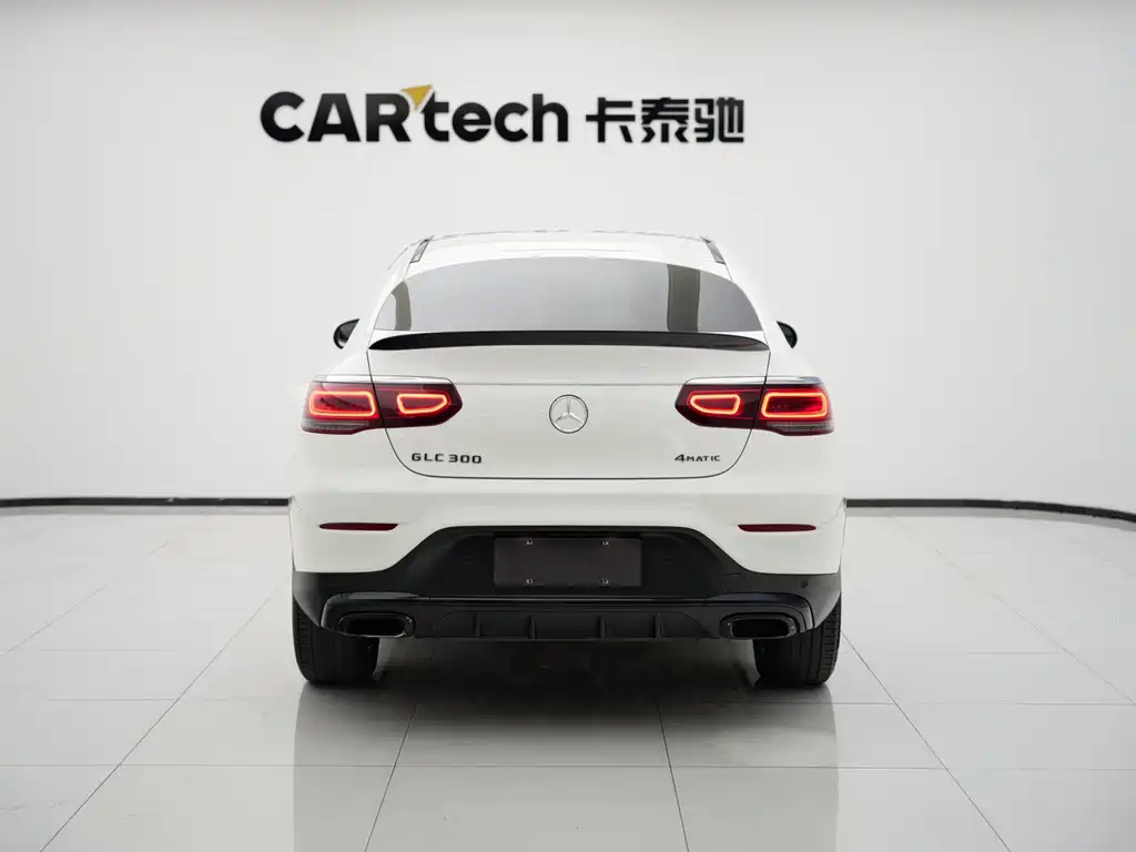 Mercedes-Benz GLC Coupe — фото 24