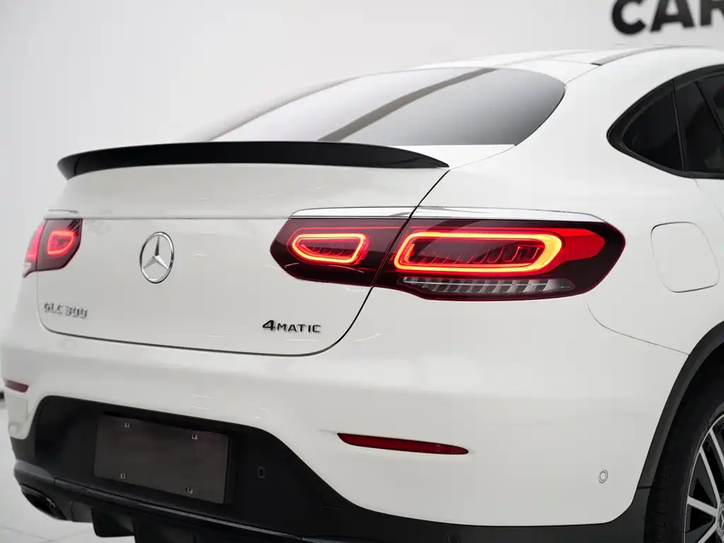 Mercedes-Benz GLC Coupe — фото 25