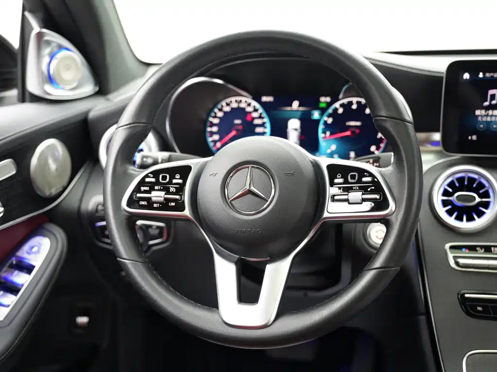 Mercedes-Benz GLC Coupe — фото 4