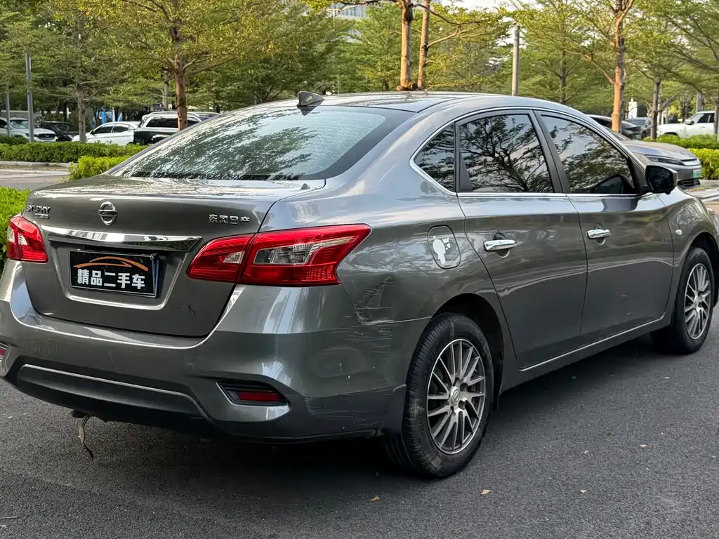 Nissan Sylphy — фото 18