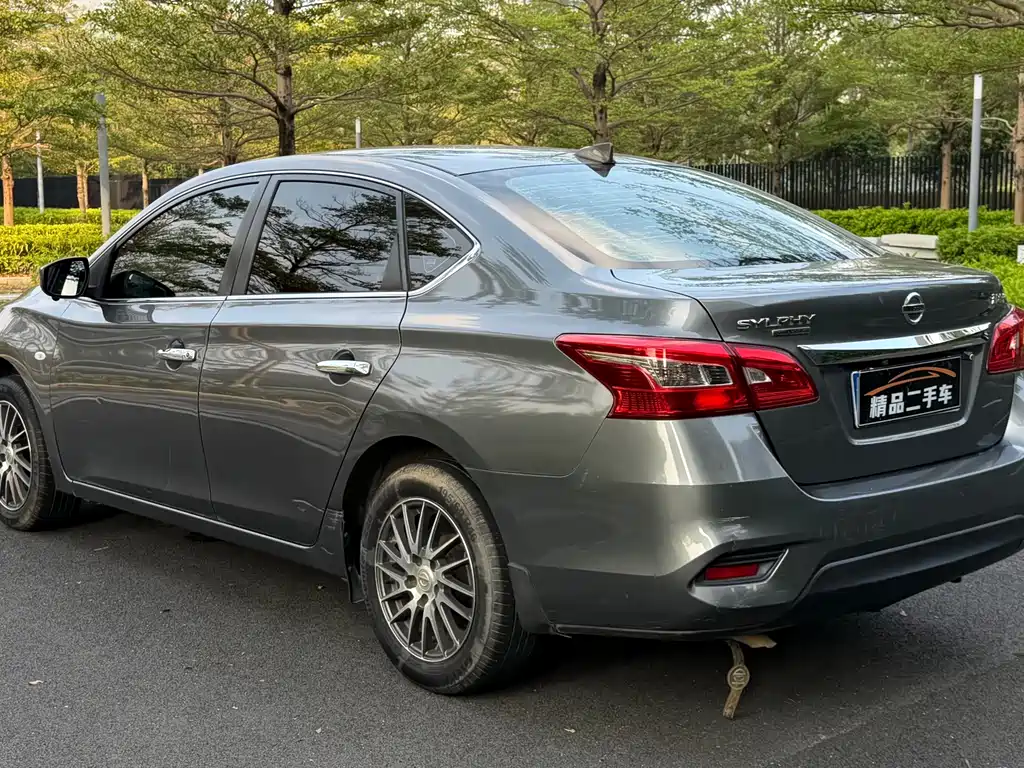 Nissan Sylphy — фото 20
