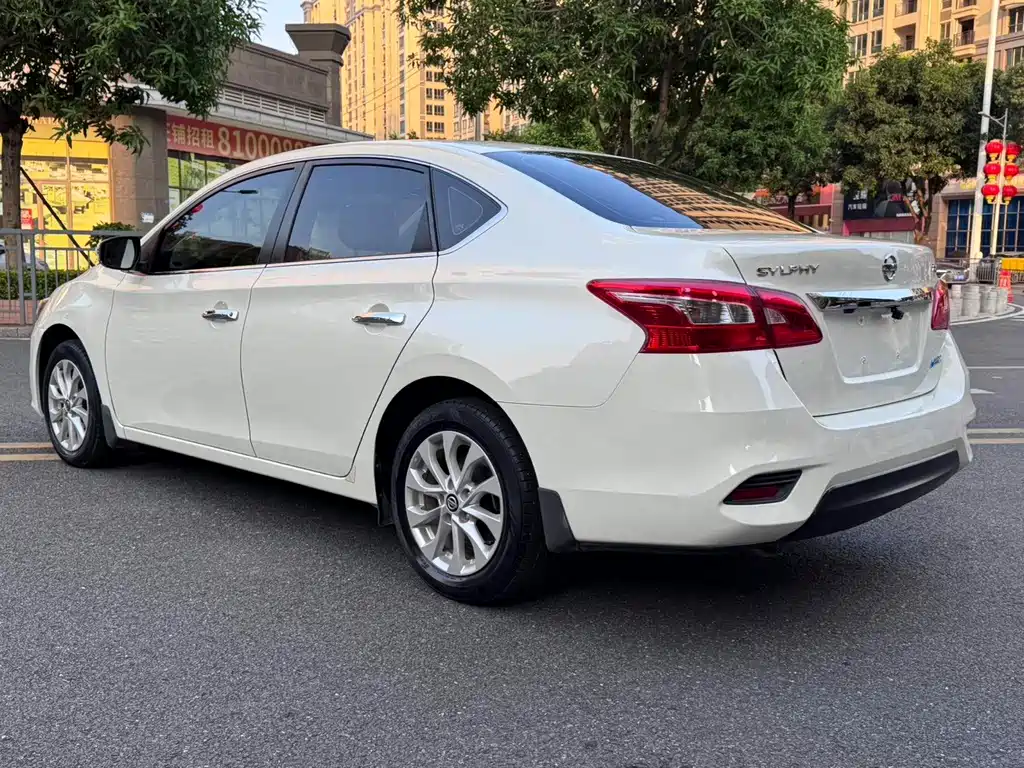 Nissan Sylphy — фото 2