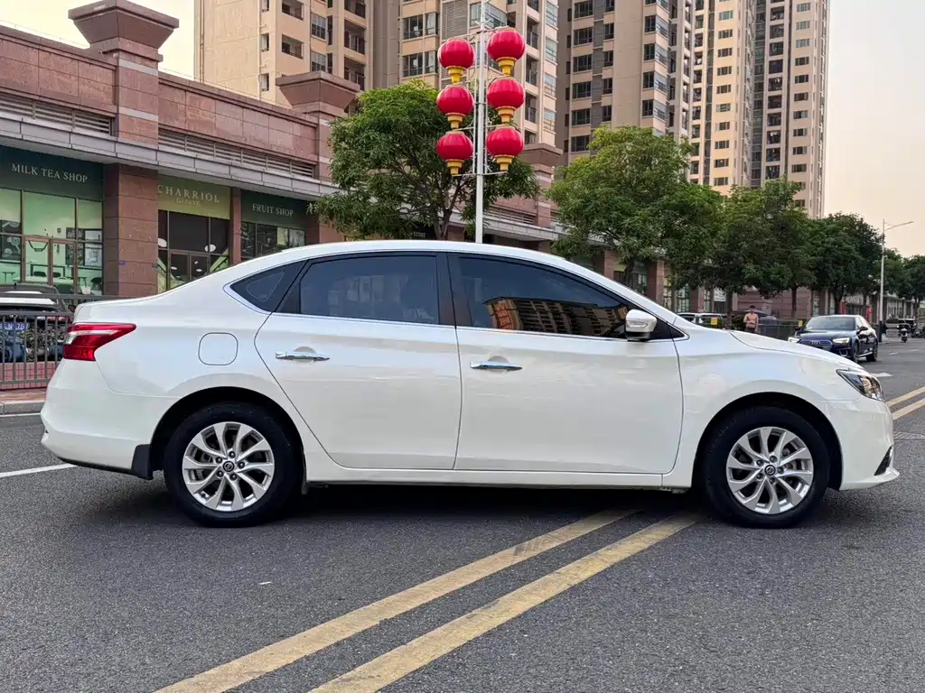 Nissan Sylphy — фото 4