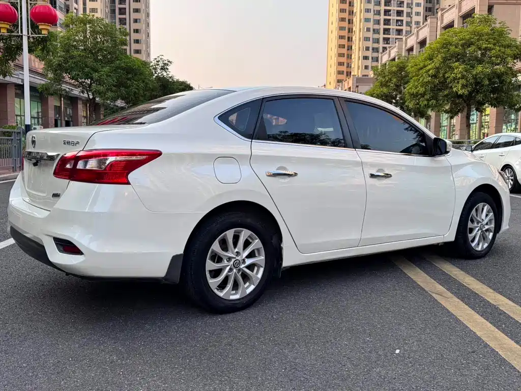 Nissan Sylphy — фото 6