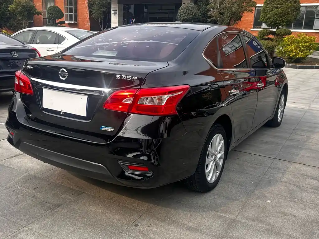 Nissan Sylphy — фото 10