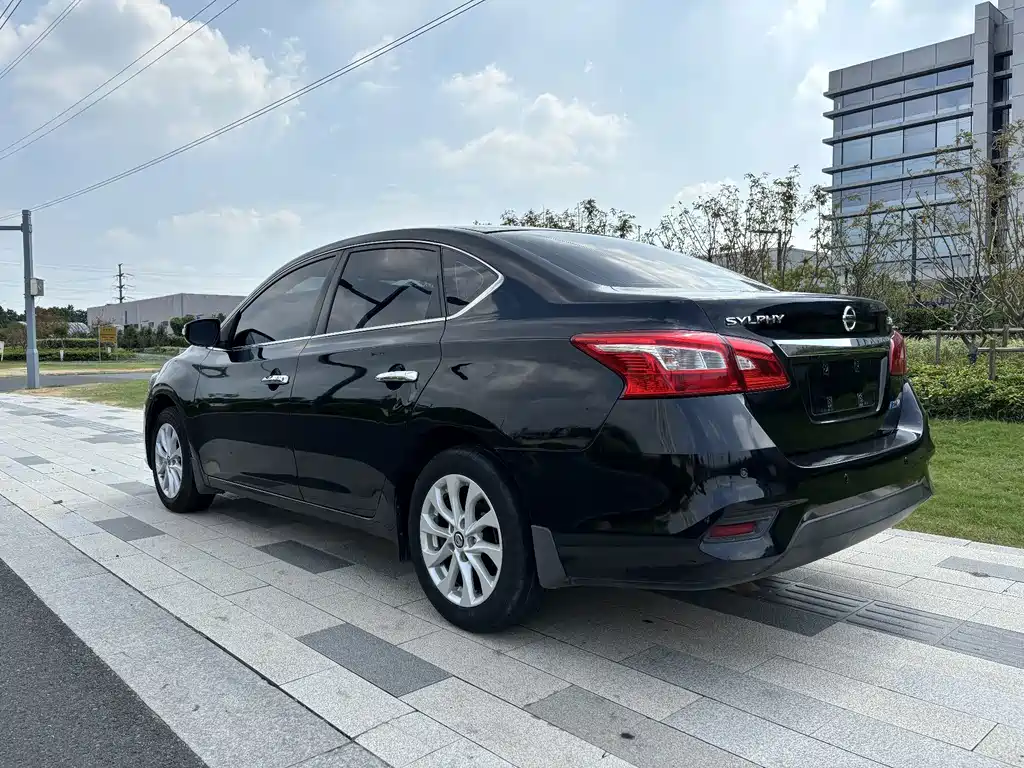 Nissan Sylphy — фото 7