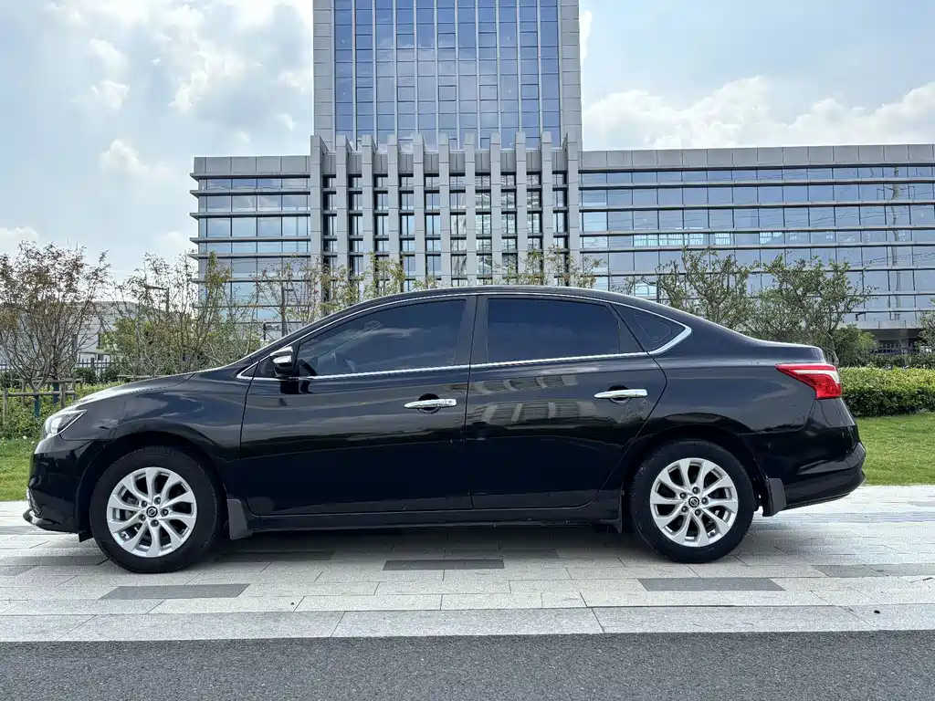 Nissan Sylphy — фото 8