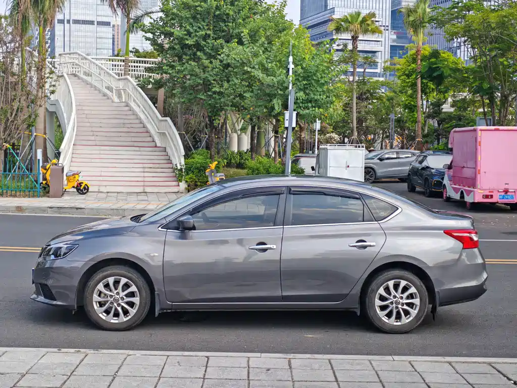 Nissan Sylphy — фото 3