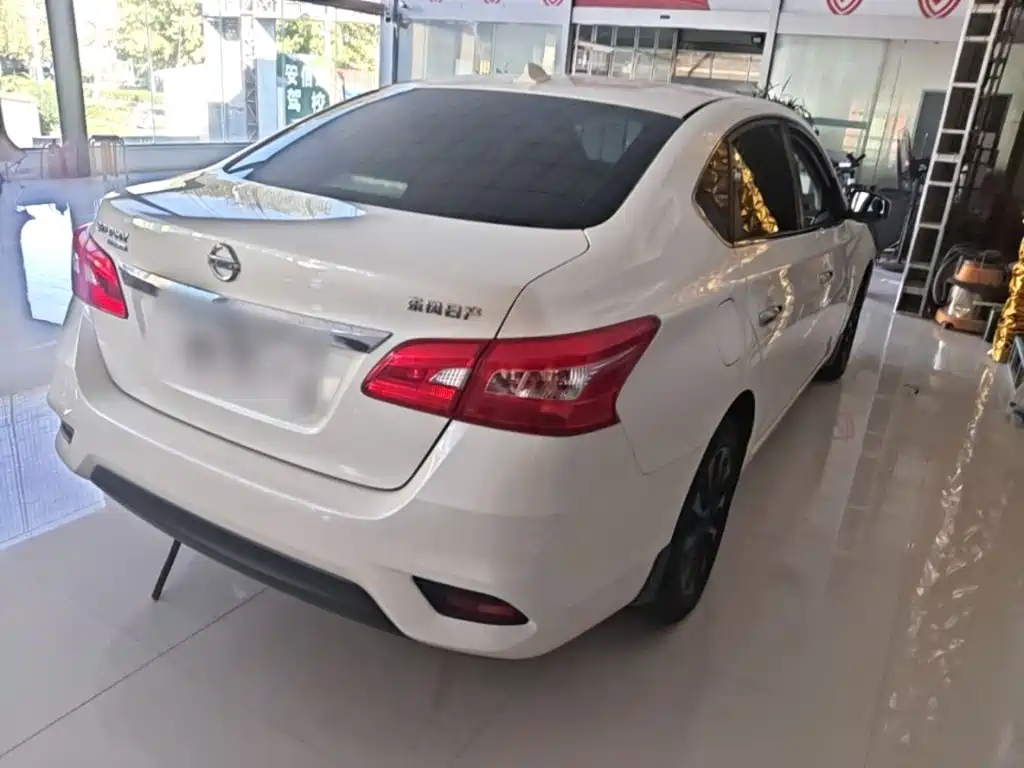 Nissan Sylphy — фото 6