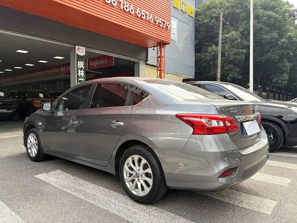 Nissan Sylphy — фото 14