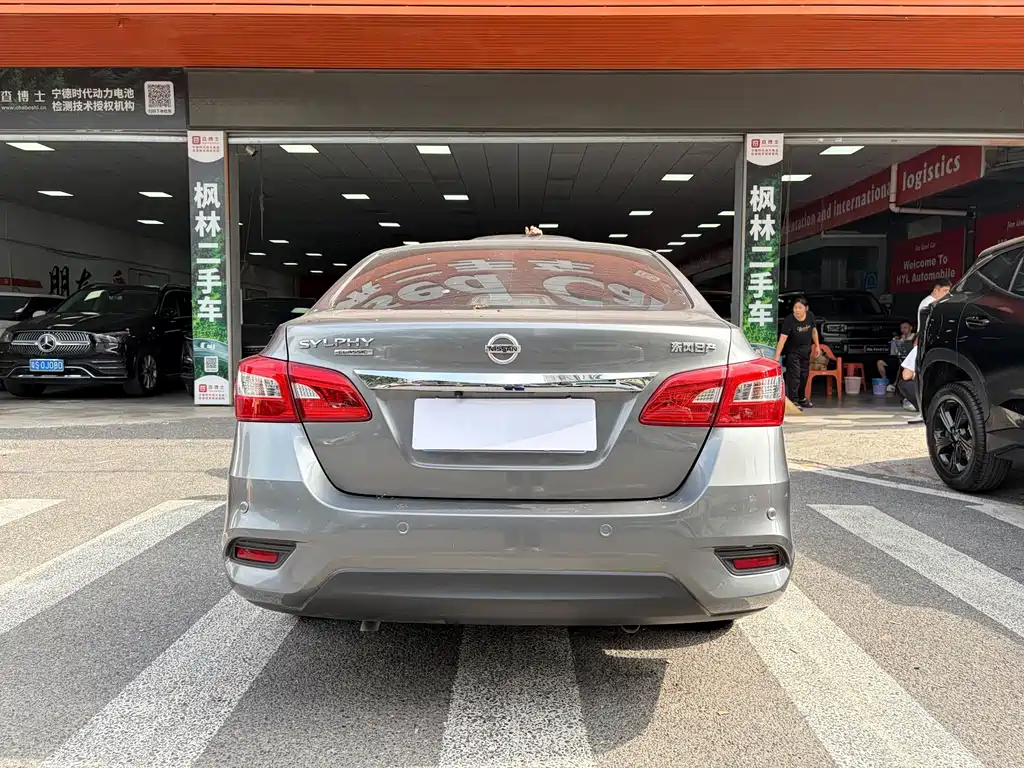 Nissan Sylphy — фото 15